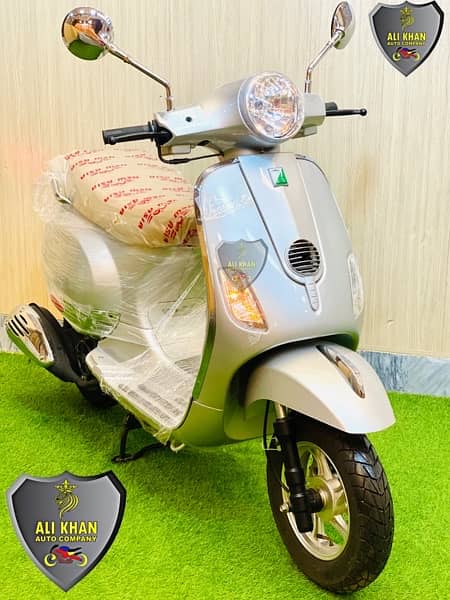 RAMZA PETROL NEW ASIA 100cc VESPA SCOOTY SCOOTER AUTOMATIC BIKE 100cc 5