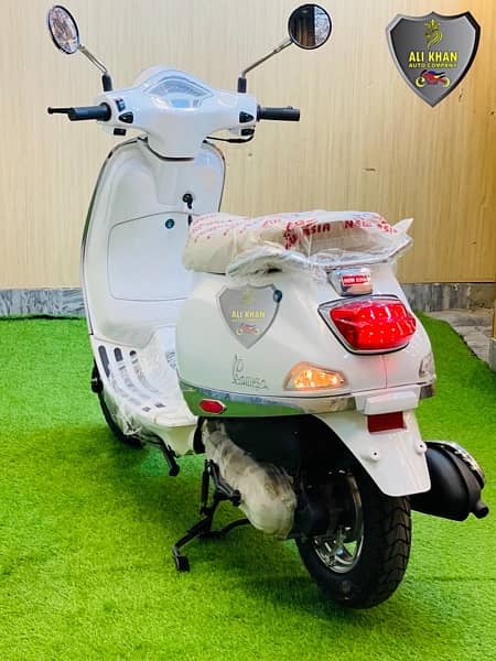 RAMZA PETROL NEW ASIA 100cc VESPA SCOOTY SCOOTER AUTOMATIC BIKE 100cc 6