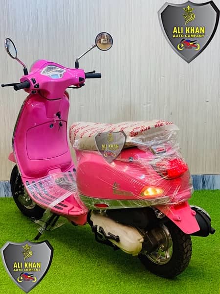 RAMZA PETROL NEW ASIA 100cc VESPA SCOOTY SCOOTER AUTOMATIC BIKE 100cc 10