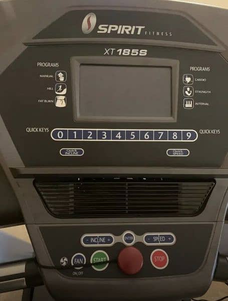 treadmill elliptical cross trainer cycle spin bike exercise machine 8