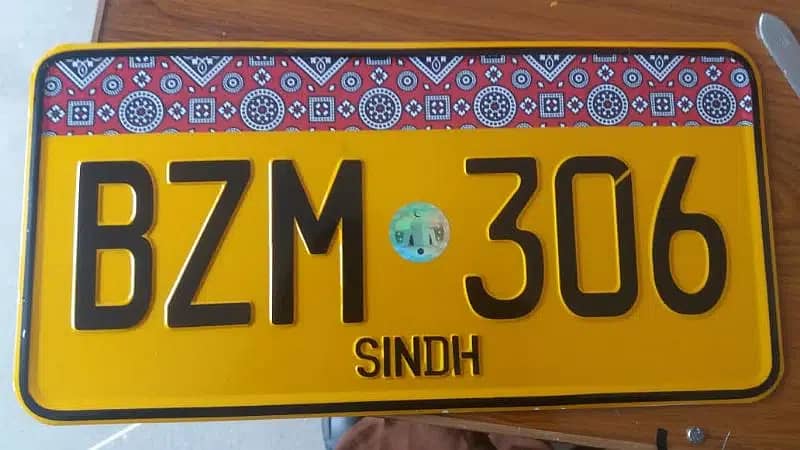 custome vehicle number plate || car new emboss number plate|| 4