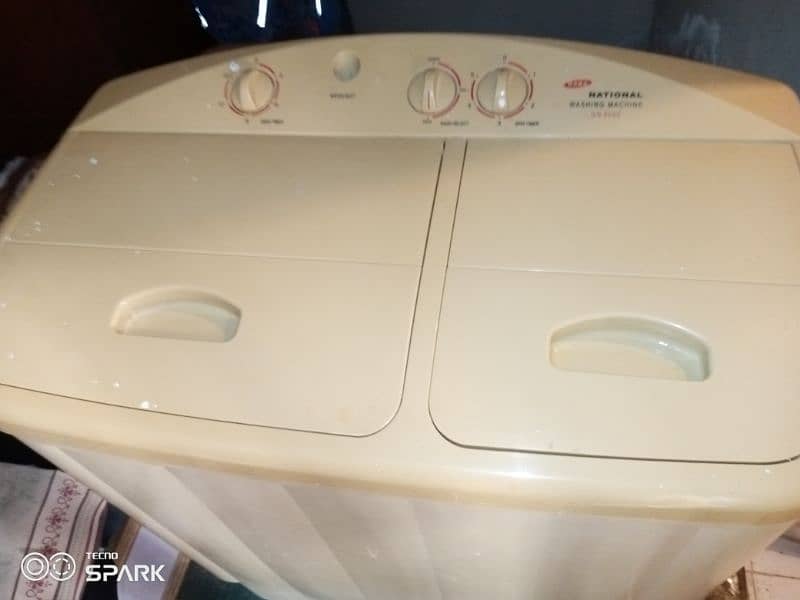 national GABA washing machine with dryer 1