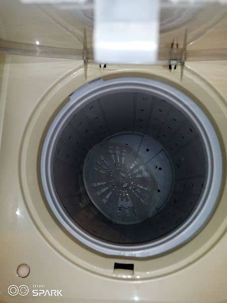 national GABA washing machine with dryer 3