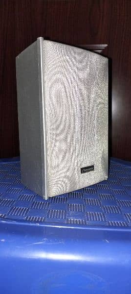 pioneer speaker 75 watt only one piece 0