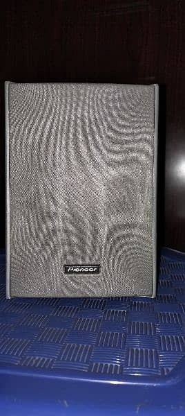 pioneer speaker 75 watt only one piece 4