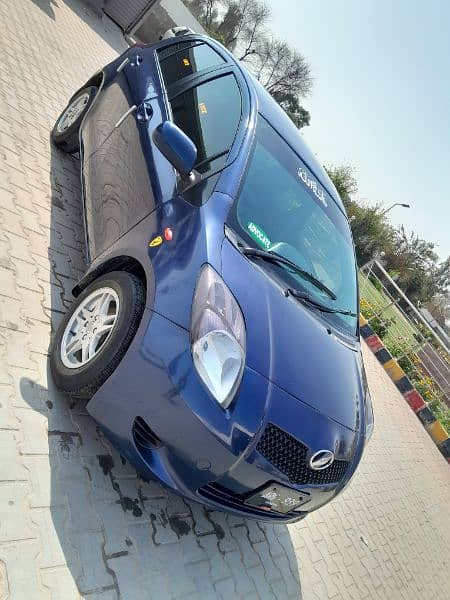 Toyota vitz available in Muzaffargarh Exchange possible with Any 14