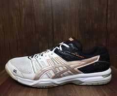 Asics Gel Rocket 7 Badminton/Squash/Volleyball Shoes (Size: 45)