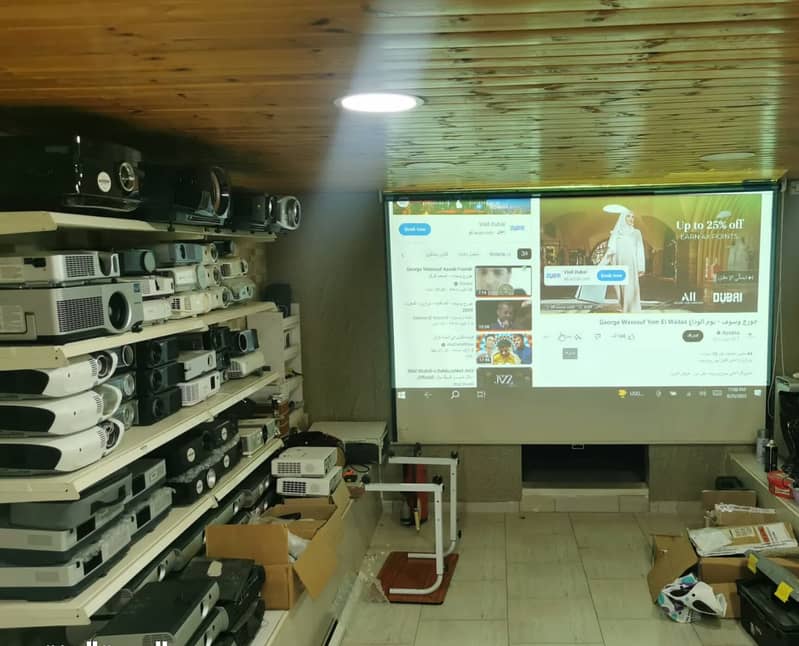 Multimedia HD projectors Available 3
