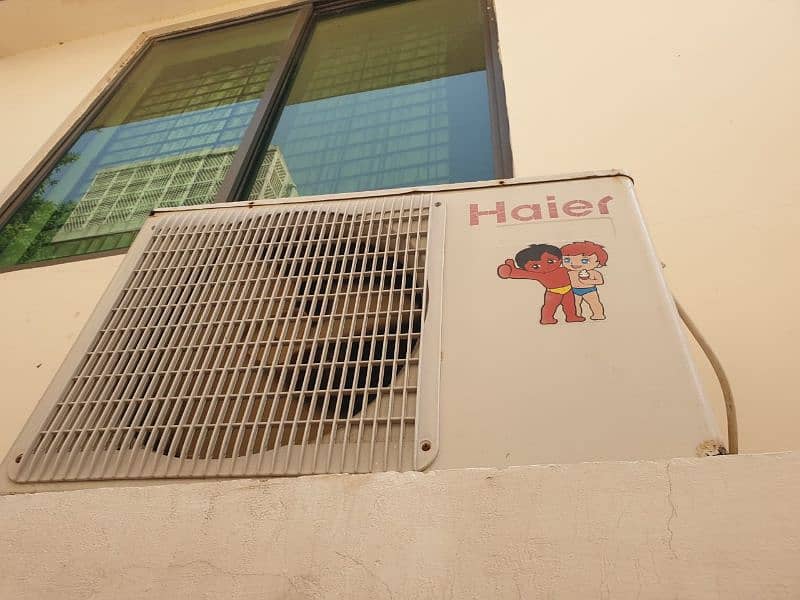 Haier Air Conditioner 1.5 Ton 0