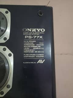 onkyo speakers