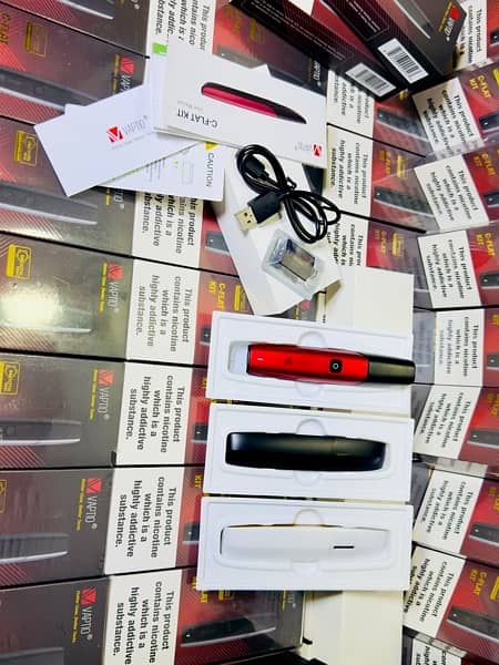 vaptio c flat vape kit reflabl/smoking vape/vape for sale/pod/smoke 3