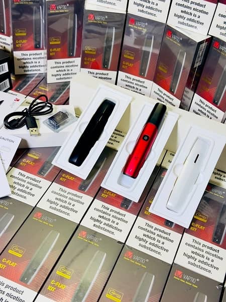 vaptio c flat vape kit reflabl/smoking vape/vape for sale/pod/smoke 4
