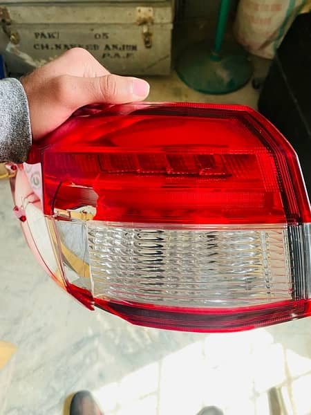 Toyota Yaris Back Light 0