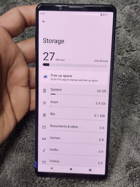 Sony Xperia1 Mark3 12/256 Snapdragon 888 PTA Approved -- No Xchange 1