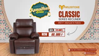 recliner sale, recliner Sofa, ramadan sale starting from 60,000