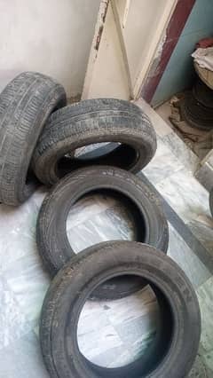 nexen tyres 2 tyre size 195/65R15 and 2 tyre is 175/65R15