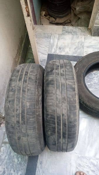 nexen tyres 2 tyre size 195/65R15 and 2 tyre is 175/65R15 1