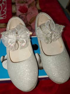 Baby girl fancy shoes