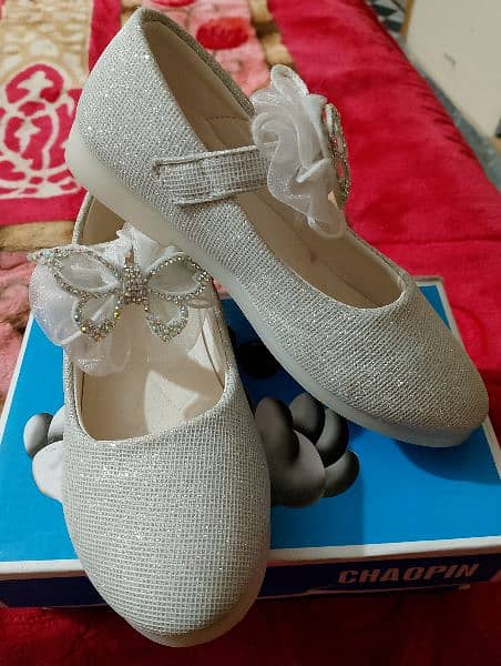 Baby girl fancy shoes 1