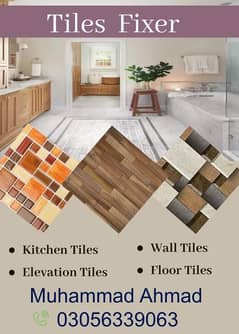 Tile or Marble lgwany k liye hum se contact karein/ Tiles/marble Tiles