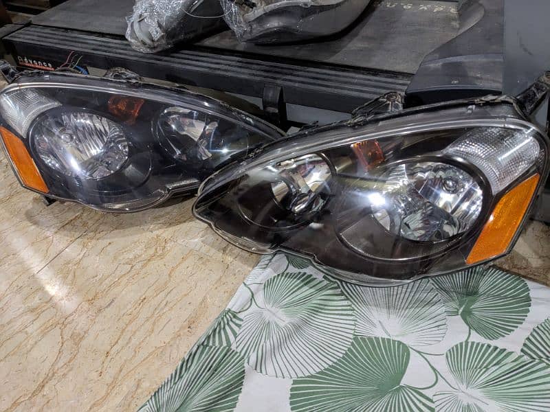 integra dc5 original hid headlights kabuli 1