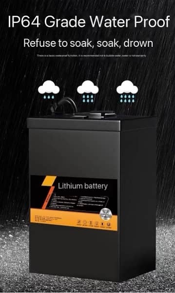 lithium battery  72v 100A 2