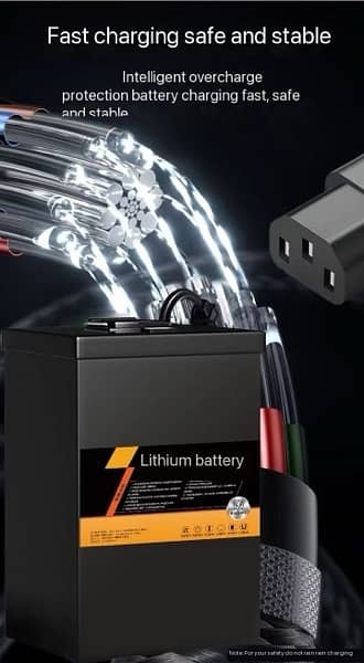 lithium battery  24v 100A 3