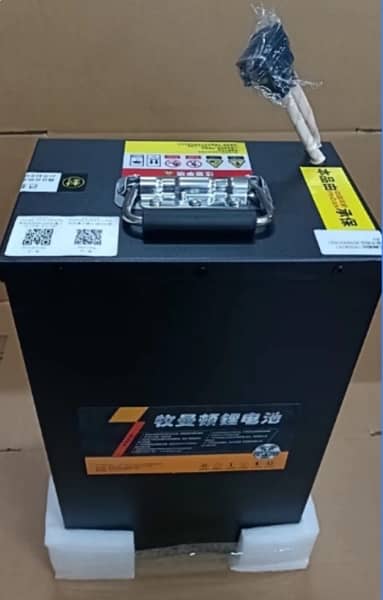 lithium battery  72v 100A 5