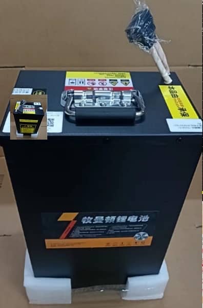 lithium battery  24v 100A 6