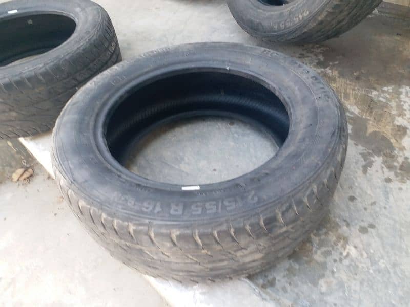215.55. R16  BG Luxo plus tyre 03042046884 1