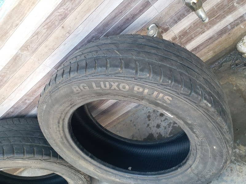 215.55. R16  BG Luxo plus tyre 03042046884 2