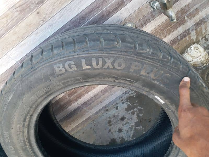 215.55. R16  BG Luxo plus tyre 03042046884 4