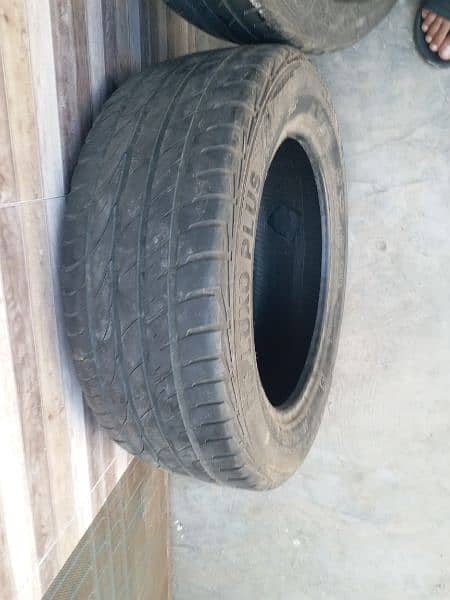 215.55. R16  BG Luxo plus tyre 03042046884 6