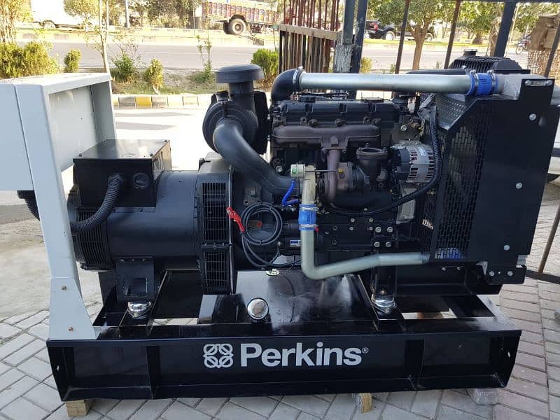 All Kind of Diesel Generators Perkins UK 10 Kva To 500 Kva 0