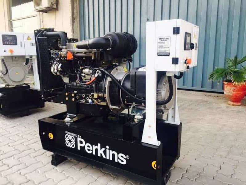 All Kind of Diesel Generators Perkins UK 10 Kva To 500 Kva 6