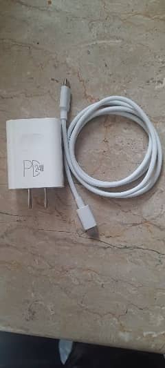 Super Fast PD Charger 24 Watts Original C to C