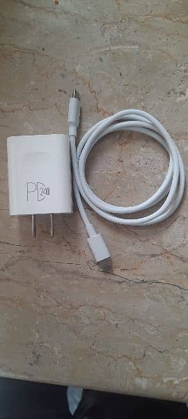 Super Fast PD Charger 24 Watts Original C to C 0