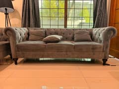 6 seater Chester Sofa 0