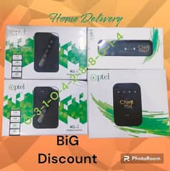 PTCL eVo Charji USB & Cloud 4G LTE New Internet Device Home Delivery