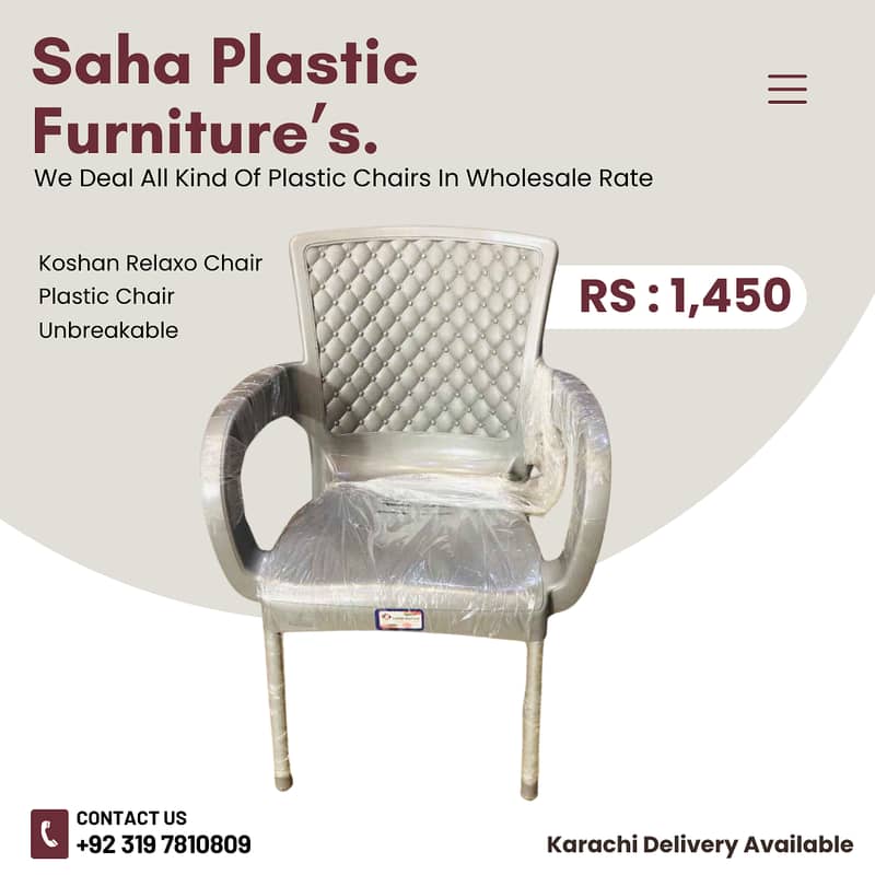 plastic chair for sale in karachi- outdoor chairs - chair with table 3