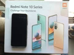 Redmi Note 10 Series.