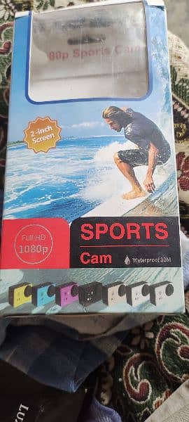 Sports Camera 1