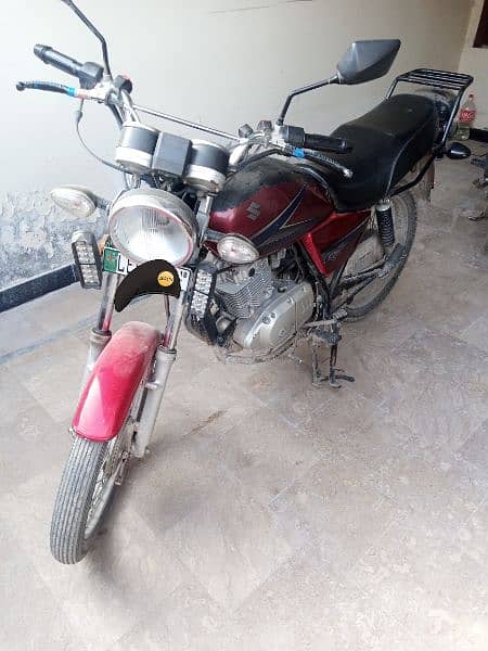 Suzuki Gs 150 for sale OR exchange with car 1
