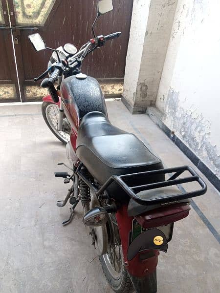 Suzuki Gs 150 for sale OR exchange with car 2