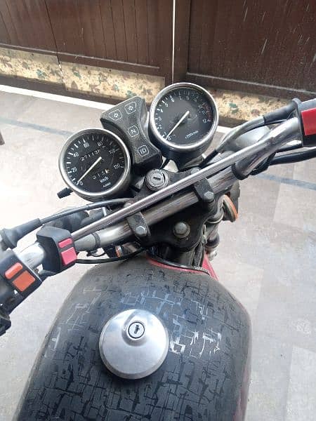 Suzuki Gs 150 for sale OR exchange with car 4