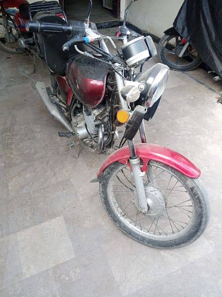 Suzuki Gs 150 for sale OR exchange with car 5