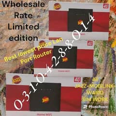 Wholesale Rate JAZZ LAN PORT ROUTER AVAILABLE Limited edition 0