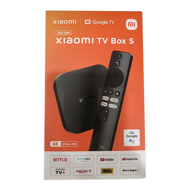 XIAOMI Mi TV Box S (2nd Gen) 0