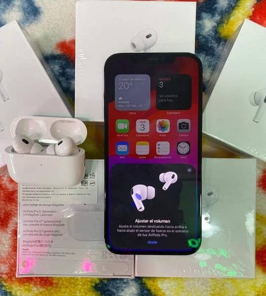Apple Airpods pro 2nd Generation ANC japan 0301-4348439 1