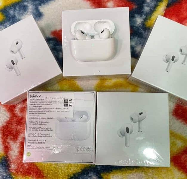 Apple Airpods pro 2nd Generation ANC japan 0301-4348439 3